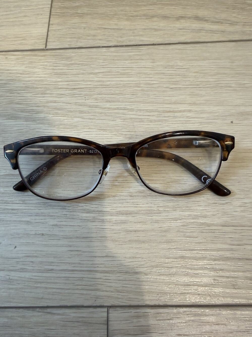 Reading glasses Foster Grant CLEO Tortoise +2.50